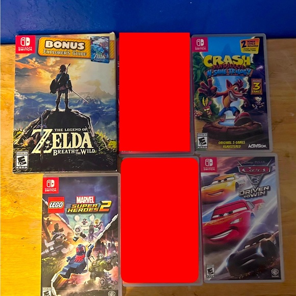 Nintendo Switch Games